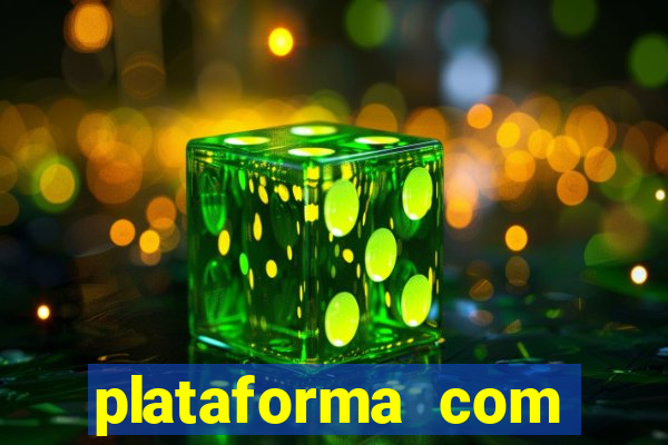 plataforma com conta demo fortune tiger